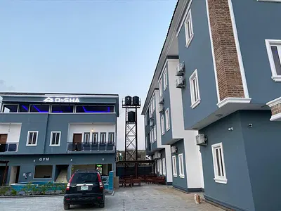 1 Bedroom Mini Flat — Lekki Palms City Estate, Ado Road, Ajah, Lagos