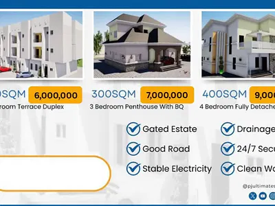 Estate Land — Kuje, Abuja