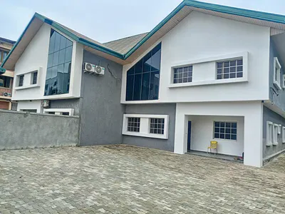 5 Bedroom Semi-Detached Duplex with Guest House — Off Admiralty Way, Lekki, Lagos