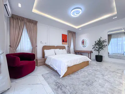 3 Bedroom Luxury Furnished Apartment — Chevron, Lekki, Lagos