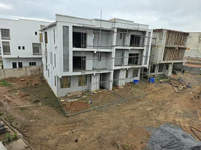 5-Bedroom Semi-Detached Duplex with BQ — Jabi, Dakibiyu, Abuja
