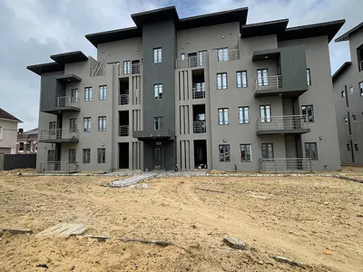 Newly Built 3 Bedroom Apartment with BQ — Sangotedo, Ajah, Lagos