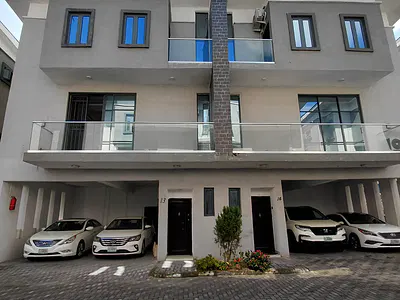 3 Bedroom Semi-Detached Duplex with BQ — Ikate Elegushi, Lekki, Lagos