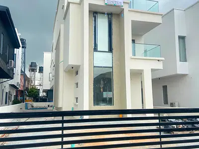 4 Bedroom Luxury Detached House with BQ — Osapa London, Osapa, Lekki, Lagos