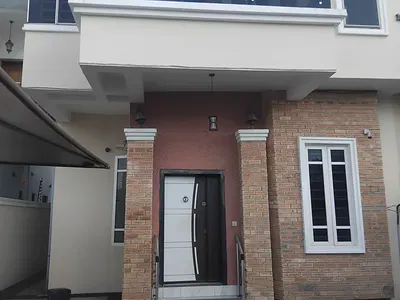4 Bedroom Semi-Detached House with BQ — Agungi, Lekki, Lagos