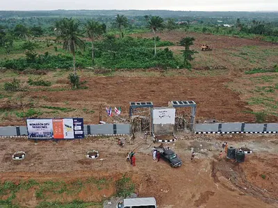 Residential Land with C of O — Monarch Residence, Eruwa Road, Eleyele, Ibadan, Oyo