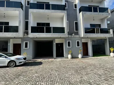 Newly Build 4 Bedroom Terrace Duplex — Ikate, Lekki, Lagos