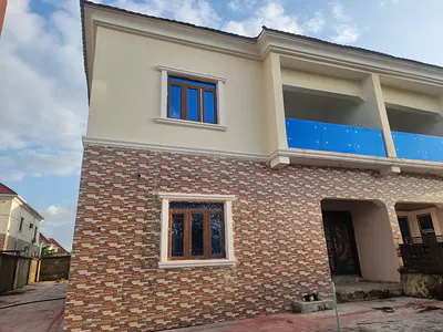 4 Bedroom Semi-Detached Duplex — Nut Road, Opposite River Park Estate, Lugbe District, Abuja