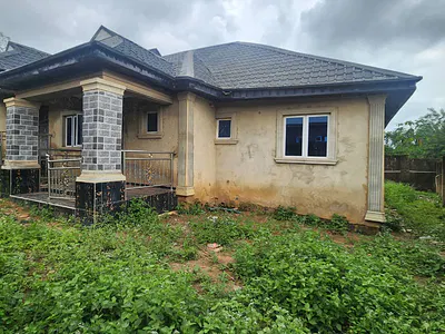 3 Bedroom Twin Flat — Agoro, Before Elenusonso Alafara Ibadan, Ibadan, Oyo