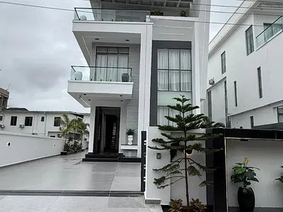 5-Bedroom Detached Home — Osapa, Lekki, Lagos
