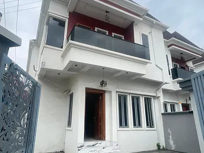 4-Bedroom Semi-Detached Duplex — New Road, Lekki, Lagos