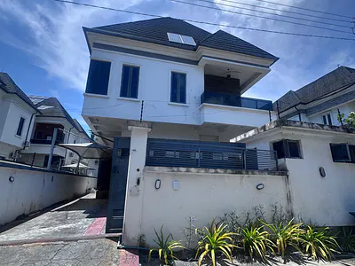 4 Bedrooms Detached Duplex — Tulip Heaven Gate 2 Chevron Alternative Route, Lekki, Lagos