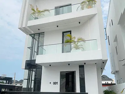5 Bedroom Fully Detached Duplex with Pool — Orchid, Lekki, Lagos