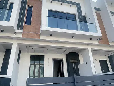 3 Bedroom Terraced Duplex with Self Compound — Ikota, Lekki, Lagos