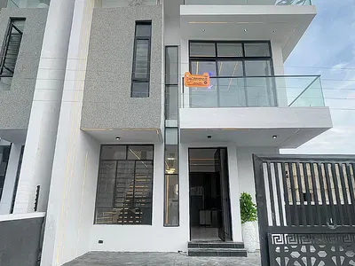 4-Bedroom Semi-Detached Duplex with BQ — Ikota, Lekki, Lagos