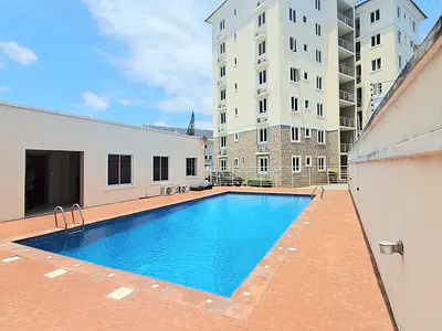 3 Bedroom Apartment with BQ — Lekki, Lagos