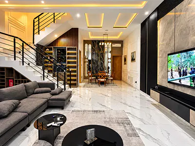 Furnished Smart Home 4 Bedroom Terraced Duplex — VGC, Lekki, Lagos