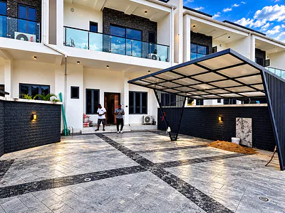 Furnished Smart Home 4 Bedroom Terraced Duplex Inside VGC — Lekki, Lagos