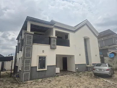 4 Bedroom Fully Detached Duplex with BQ — Almond Crescent No 9, Little Icon Estate, Lokogoma District, Abuja
