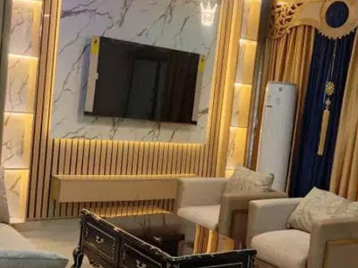Fully Furnished 3 Bedrooms Fully Detached Bungalow I N Estate — Efab Queens Estate, Gwarinpa, Abuja
