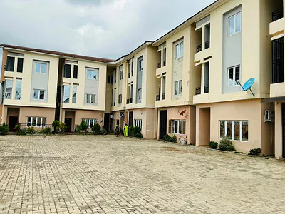 4 Bedroom Terraced Duplex — Serene Environment, Guzape District, Abuja