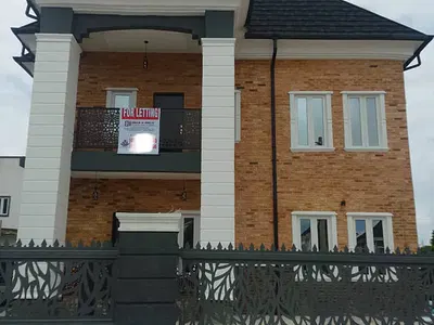 Tastefully 4 Bedroom Detached House with BQ — Diamond Estate Phase 2, by Fara Park Estate, Sangotedo, Ajah, Lagos