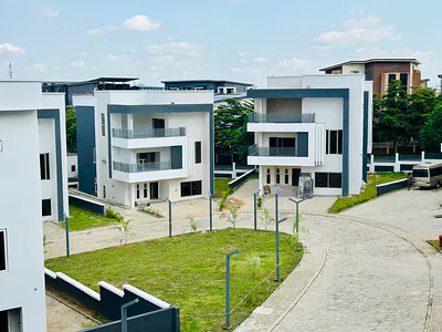 5 Bedroom Fully Detached Duplex — Serene Environment, Kado, Abuja