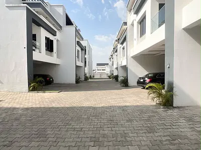 4 Bedroom Semi-Detached Duplex with BQ — Wuye, Abuja