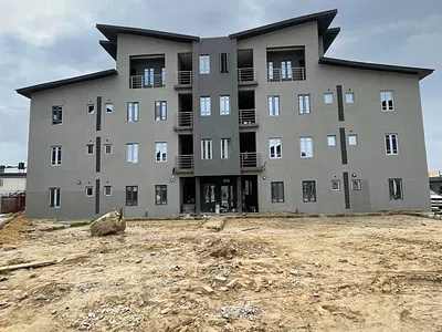 Newly Built 1-Bedroom Apartment — Sangotedo, Ajah, Lagos