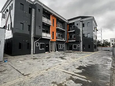 Newly 3 Bedroom Serviced Apartment in a Well Serene and Secured Estate — Ajah, Lagos