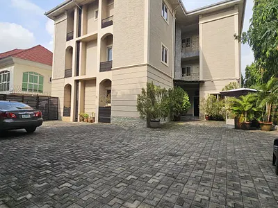 Guest House with 5 Apartments — Serene Environment, Wuse, Abuja
