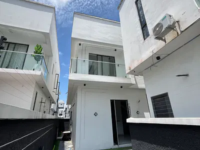 Brand New 4 Bedroom Spacious Semi Detached Duplex with BQ Available — Chevron Toll Gate, Lekki, Lagos
