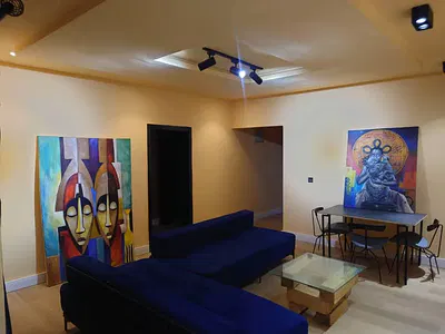 Not with Furnitures: Serviced 2 Bedroom with 24/7 Light — Lekki, Lagos