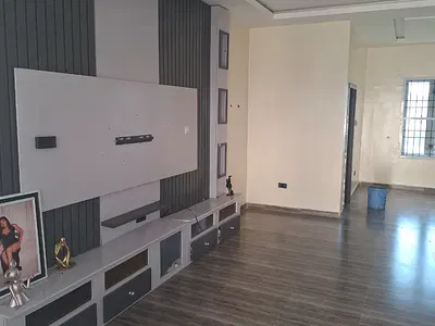 2 Bedrooms Flat Upstairs Inside Estate — Miracle Estate, Sangotedo, Ajah, Lagos