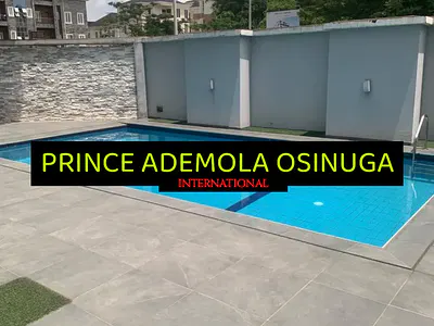 Premium 5 Bedroom Terrace House with BQ, Swimming Pool Etc — Banana Island Estate, Banana Island, Ikoyi, Lagos
