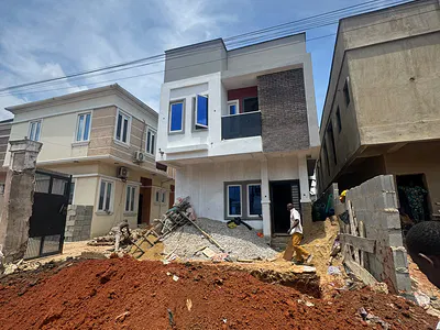 Exquisitely Built 4 Bedroom Semi Detached Duplex — Olowora, Magodo, Lagos