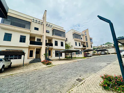 5 Bedroom Terraced Duplex — Serene Environment, Guzape District, Abuja