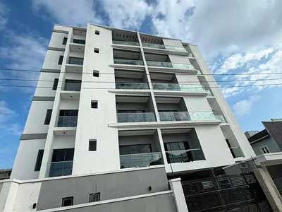2 Bedroom Apartment with BQ — Lekki Phase 1, Lekki, Lagos