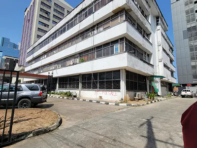 4-Storey Commercial Building — Road, Victoria Island (VI), Lagos