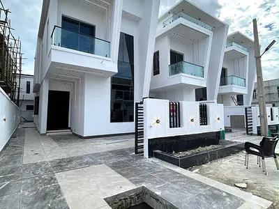 4-Bedroom House with Boys' Quarters — Lekki, Lagos