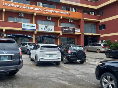 Multi Purpose Office and Shopping Complex — Road, Opebi, Ikeja, Lagos