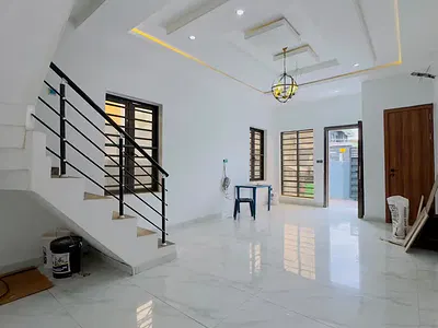 Nicely Built 4 Bedroom Duplex Plus BQ — Ikeja, Lagos