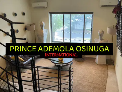 Luxury 4 Bedroom Maisonette on 2 Floors, BQ, Pool, Gym — Banana Island Estate, Banana Island, Ikoyi, Lagos