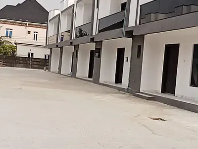 3 Bedroom Detached Duplex with BQ — Ajah, Lagos