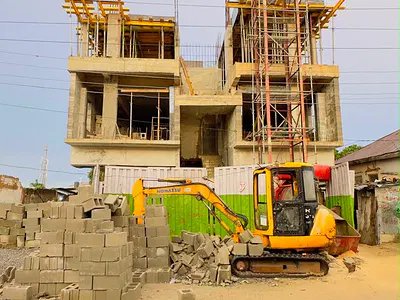 3 Bedroom Apartment with BQ and Elevator — Yaba, Lagos