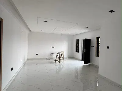 3 Bedroom Apartment with BQ — Yaba, Lagos
