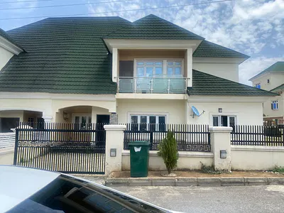 Luxury 4 Bedroom Duplex — River Park Estate, Lugbe District, Abuja