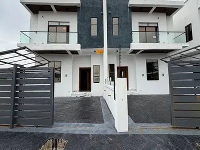 Brand New 4 Bedroom Semi Detached Duplex with BQ — Ajah, Lagos