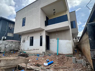 Most Affordable 4bed Fully Detached Duplex Plus BQ — Ikeja, Lagos