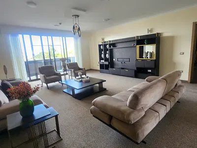 Fully Furnished 3 Bedroom Flat with a Study Room and BQ — Glover Road, Old Ikoyi, Ikoyi, Lagos